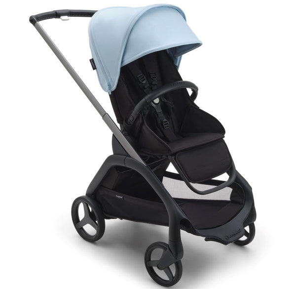 Bugaboo Dragonfly - Graphite/Midnight Black - Skyline Blue Complete