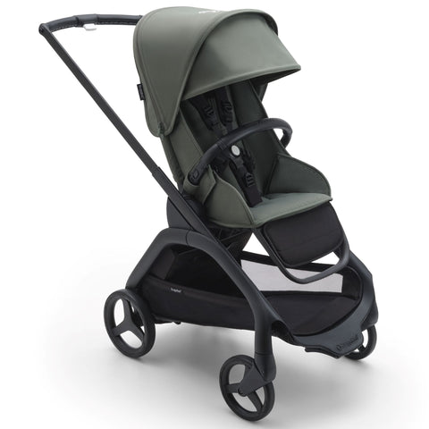 Bugaboo Dragonfly - Black/Forest Green Complete