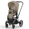Cybex Priam - Chrome Brown/Cozy Beige
