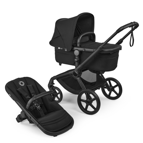 Bugaboo Fox 5 Renew - Black/Heritage Black