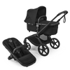 Bugaboo Fox 5 Renew Complete Pushchair Bundle - Heritage Black