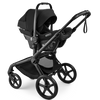 Bugaboo Fox 5 Renew & Maxi Cosi Pebble 360 Pro 2 Ultimate Newborn Bundle - Graphite/Moon Grey