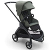 Bugaboo Dragonfly Essential Pushchair Bundle - Black/Forest Green Complete