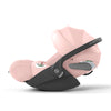 Cybex Priam Travel System Bundle - Matt Black/Peach Pink
