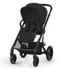 Cybex Balios S Lux 10 Piece Comfort Travel System Bundle - Moon Black