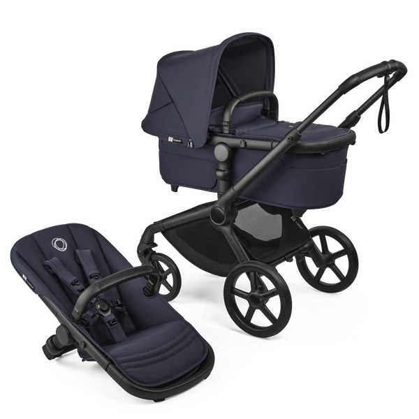 Bugaboo Fox 5 Renew - Black/Deep Indigo