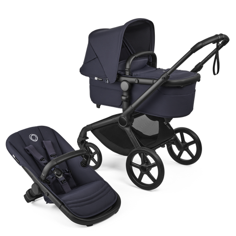 Bugaboo Fox 5 Renew - Black/Deep Indigo