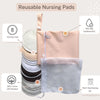 Fraupow Nursing Pads 8 Pack - Multi Coloured
