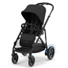 Cybex eGazelle Essential Bundle - Moon Black