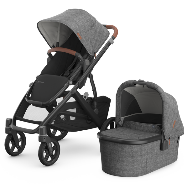 Uppababy Vista V3 Travel System - Greyson