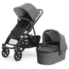 Uppababy Vista V3 Travel System - Greyson