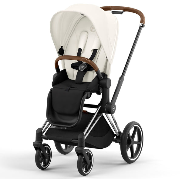 Cybex Priam - Chrome Brown/Off White