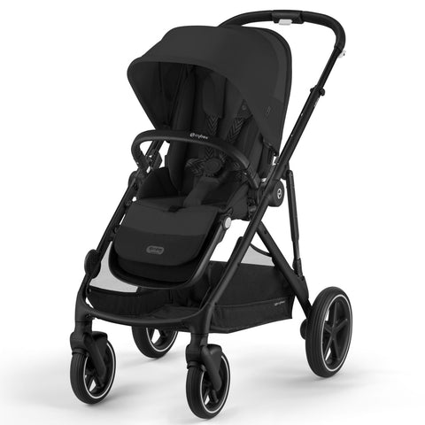 Cybex Gazelle S Pushchair - Moon Black
