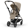 Cybex Eezy S Twist+ 2 2024 - Almond Beige