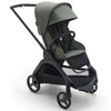 Bugaboo Dragonfly Ultimate Newborn Bundle - Black/Forest Green Complete