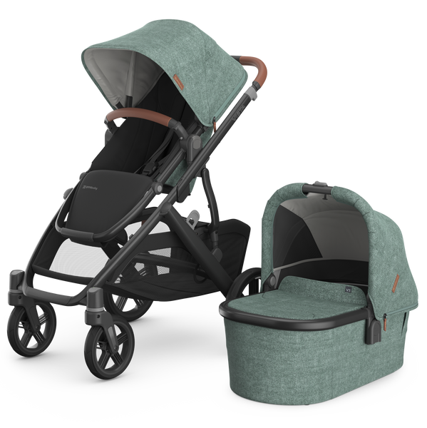 Uppababy Vista V3 Travel System - Gwen