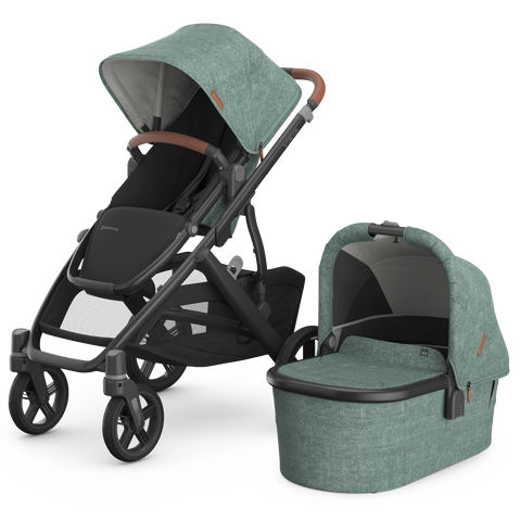 Uppababy Vista V3 Travel System - Gwen