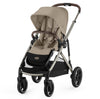 Cybex Gazelle S Luxury Travel System Bundle - Almond Beige