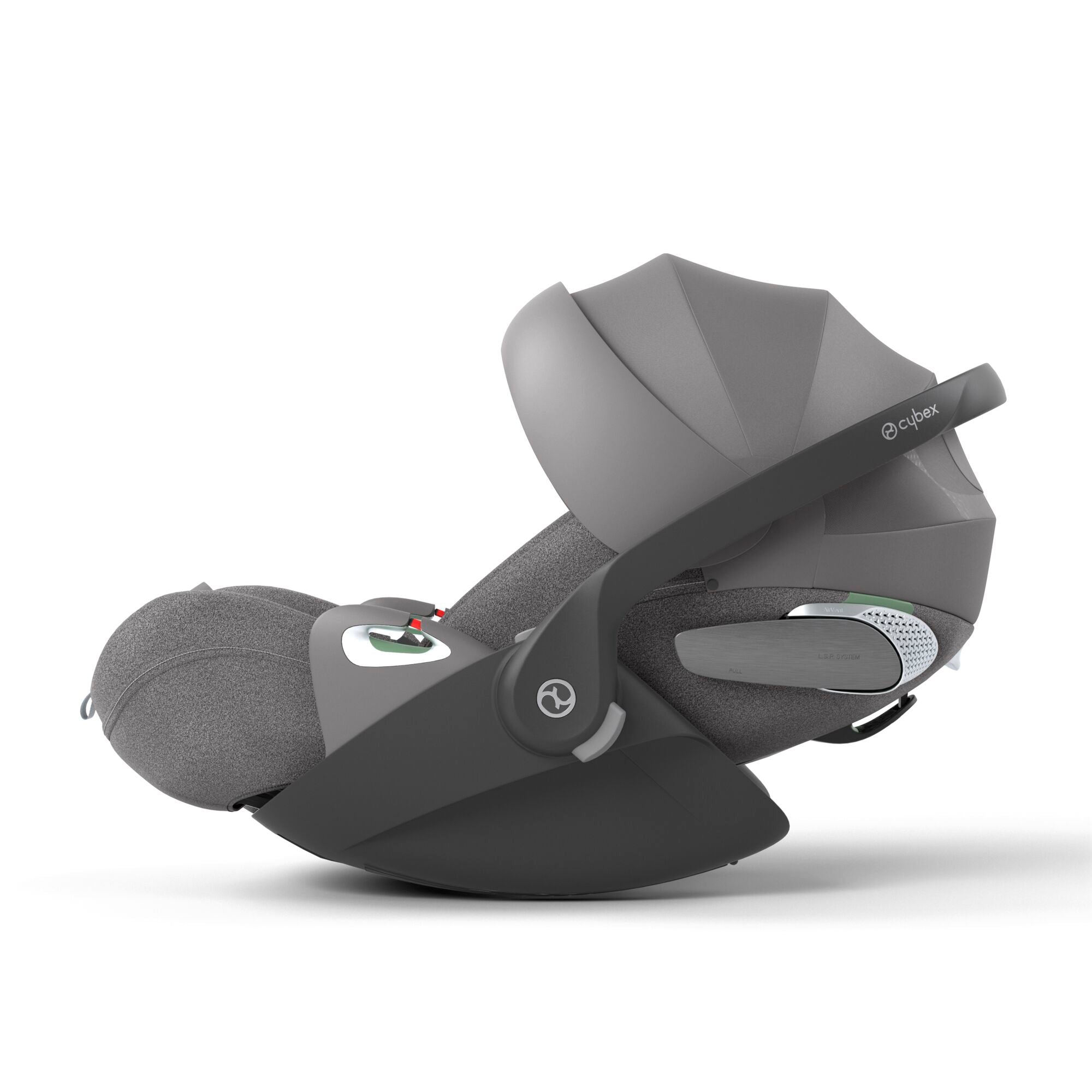 Cybexチャイルドシート クラウドZ グレー Cybex Cloud T - Mirage Grey Plus – Bumpstart Baby Shop