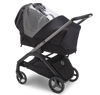 Bugaboo Dragonfly Essential Pushchair Bundle - Black/Forest Green Complete