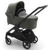 Bugaboo Dragonfly - Black/Forest Green Complete