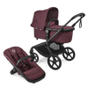 Bugaboo Fox 5 Renew Complete Pushchair Bundle - Dark Cherry