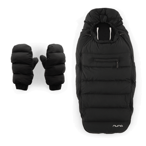 Nuna Winter Stroller Set - Caviar