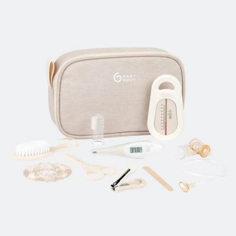 Babymoov 9 Piece Baby Grooming Kit - Sand