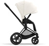 Cybex Priam Travel System Bundle - Matt Black/Off White