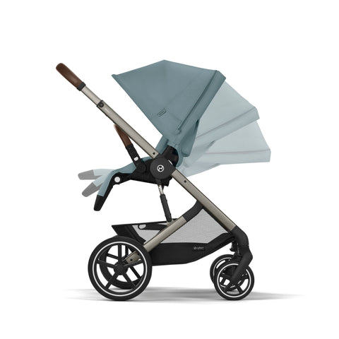 Cybex Balios S Lux - Stormy Blue