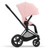 Cybex Priam - Matt Black/Peach Pink