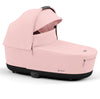 Cybex Priam - Matt Black/Peach Pink