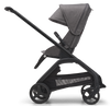 Bugaboo Dragonfly Essential Pushchair Bundle - Graphite/Grey Melange Complete