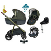 Cosatto Wow Continental iSize Car Seat and Isofix Base Bundle - Bureau (EX-DISPLAY)