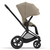 Cybex Priam Travel System Bundle - Matt Black/Cozy Beige