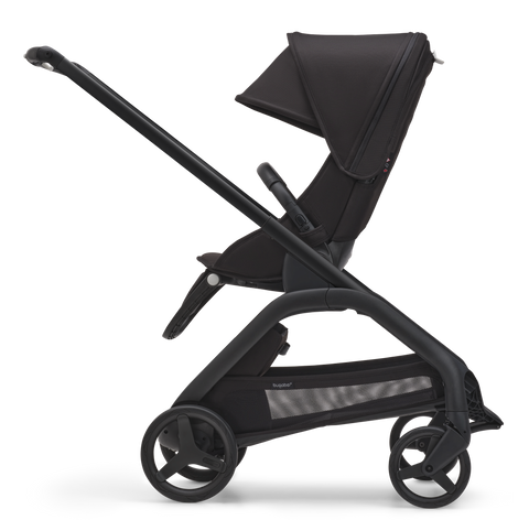 Bugaboo Dragonfly - Black/Midnight Black Complete