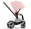 Cybex Priam Travel System Bundle - Rose Gold/Peach Pink