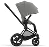 Cybex Priam - Matt Black/Mirage Grey