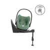 Cybex Priam Travel System Bundle - Chrome Black/Leaf Green