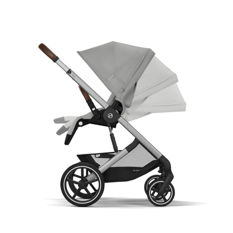 Cybex Balios S Lux - Stone Grey