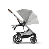 Cybex Balios S Lux 8 Piece Essential Bundle - Stone Grey