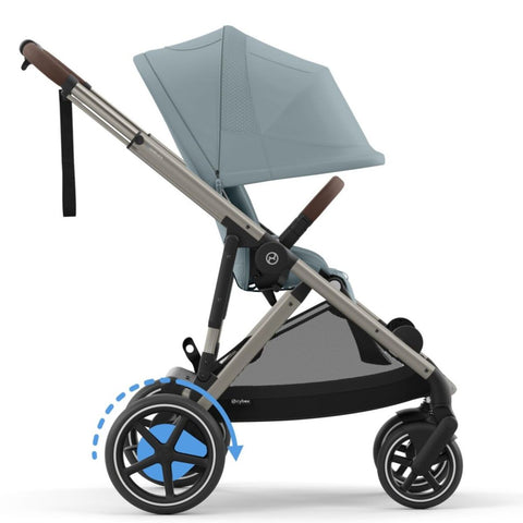 Cybex eGazelle S Pushchair - Stormy Blue