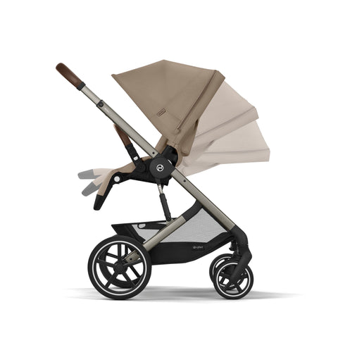 Cybex Balios S Lux - Almond Beige