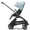 Bugaboo Dragonfly Essential Pushchair Bundle - Graphite/Midnight Black - Skyline Blue Complete