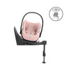 Cybex Priam Travel System Bundle - Chrome Brown/Peach Pink