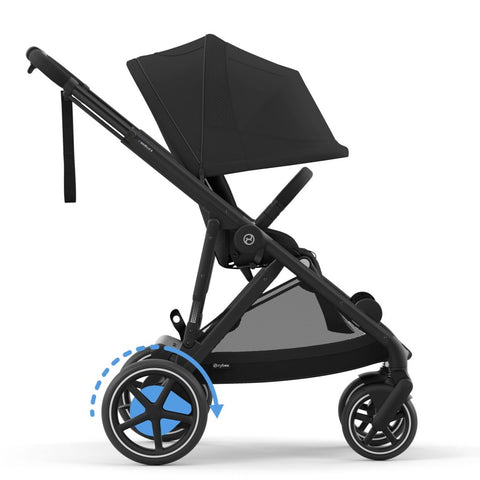 Cybex eGazelle S Pushchair - Moon Black