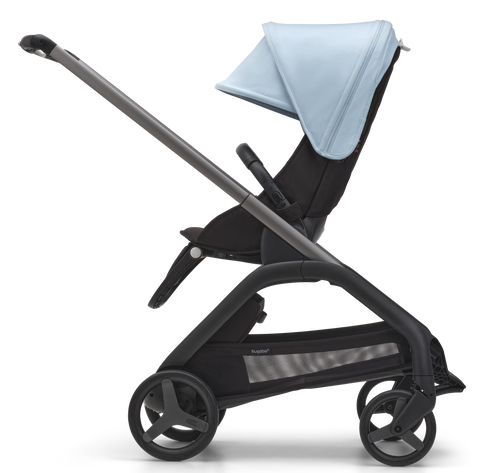 Bugaboo Dragonfly - Graphite/Midnight Black - Skyline Blue Complete