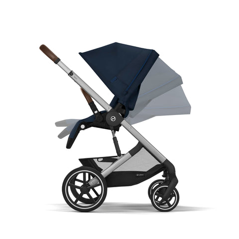 Cybex Balios S Lux - Ocean Blue