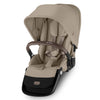 Cybex Gazelle S Twin Luxury Bundle - Almond Beige