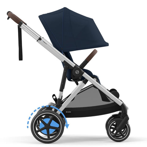 Cybex eGazelle S Pushchair - Ocean Blue